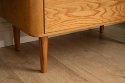 Copenhagen Oak 4 Drawers Chest - RRP €1,599 NOW €999