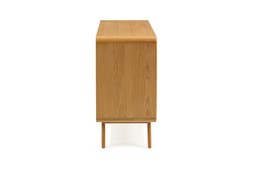 Poe Oak 3 Drawers Chest - RRP €1,699 NOW €1,099