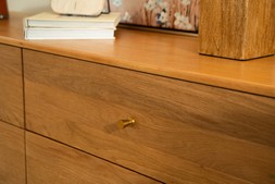  Poe Oak 6 Drawers Chest - RRP €2,399 NOW €1,499