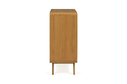 Poe Oak 4 Drawers Chest - RRP €1,699 NOW €1,099