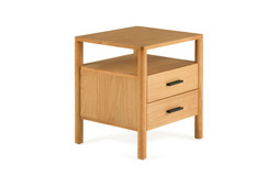 Milita 2 Drawer Bedside Table - RRP €549 NOW €349