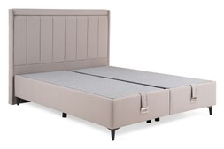 Amber Ottoman Bedframe Grey 5' King RRP €1,199 NOW €649
