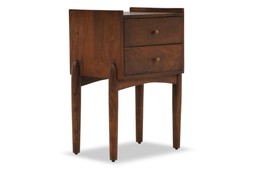 Luthor Large 2 Drawer Bedside Table RRP €399 NOW €199