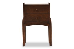 Luthor Large 2 Drawer Bedside Table RRP €399 NOW €199