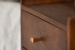 Luthor Large 2 Drawer Bedside Table RRP €399 NOW €199