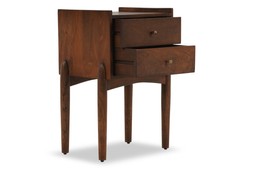Luthor Large 2 Drawer Bedside Table RRP €399 NOW €199