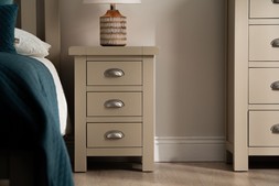 Toscana 3 Drawer Bedside Table RRP €339 NOW €169