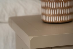 Toscana 3 Drawer Bedside Table RRP €339 NOW €169