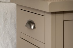 Toscana 3 Drawer Bedside Table RRP €339 NOW €169