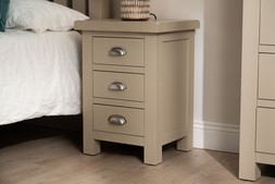 Toscana 3 Drawer Bedside Table RRP €339 NOW €169