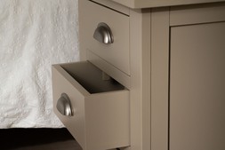 Toscana 3 Drawer Bedside Table RRP €339 NOW €169