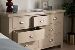 Toscana 7 Drawer Chest RRP €999 NOW €549