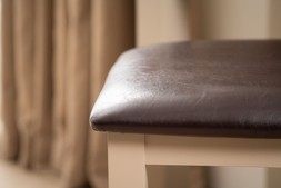 Toscana Dressing Stool Leather Seat RRP €119 NOW €59
