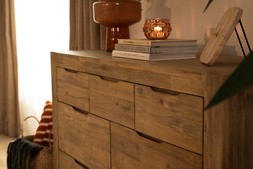 Berlin 7 Drawers Chest - RRP €949 NOW €549