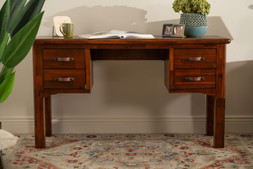 Westport Walnut 4 Drawer Dressing Table RRP €649 NOW €349