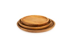 Wooden Plates Set of 3 RRP €80 Now €50