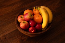 Fruit Bowl with Base 30x12 0069 RRP €65 Now €40