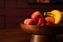 Fruit Bowl with Base 30x12 0069 RRP €65 Now €40