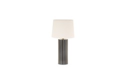 Raia Pinstripe Table Lamp 01 RRP €175 Now €110