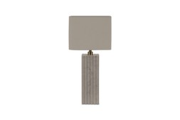 Oslo White Marble Table Lamp - RRP €225 NOW €140