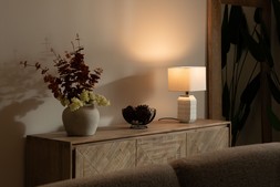 Alaska Double Glass Table Lamp 0017 RRP €150 Now €120