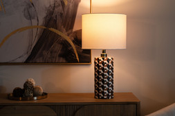 Morocco Pattern Table Lamp RRP €149 Now €90