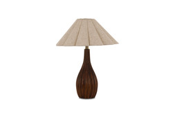 Monaco Scalloped Shade Table Lamp RRP €149 Now €100