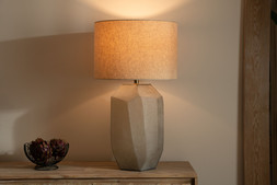 Cairo Frosted Table Lamp RRP €319 Now €199