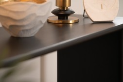 Karma Console Table Black 0021 RRP €399 NOW €249