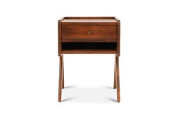 Leo 1 Drawer Side Table 0012 LS RRP €349 NOW €199