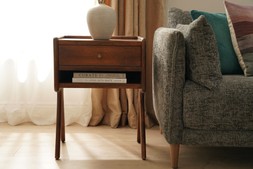 Leo 1 Drawer Side Table 0012 LS RRP €349 NOW €199