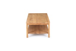 Nordic Solid Oak 3 Drawer Console Table - RRP €899 NOW €549.