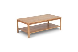 Nordic Solid Oak 3 Drawer Console Table - RRP €899 NOW €549.