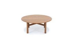 Nordic Solid Oak Coffee Table Round - RRP €799 NOW €449