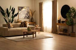 Nordic Solid Oak Coffee Table Round - RRP €799 NOW €449