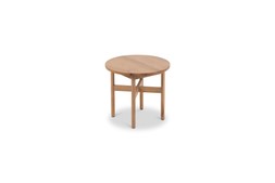 Nordic Solid Oak Side Table - RRP €399 NOW €199