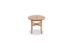 Nordic Solid Oak Side Table - RRP €399 NOW €199