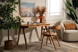 Foster Oak Desk RRP €799 NOW €499