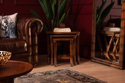 Leo Nest of Tables 0071 RRP €449 Now €275