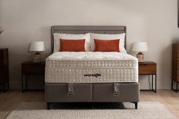 Evernight Natural Silk Elegance 4'6' Mattress Double RRP €2,099 Now €1,199