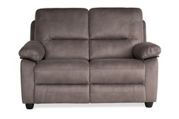 Houston Light Grey Fabric 2 Seater Sofa RRP €999 Now €599