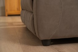 Houston Light Grey Fabric 2 Seater Sofa RRP €999 Now €599