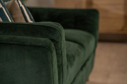 The Oliver Green Fabric 2 Seater Sofa RRP €2249 NOW €1199