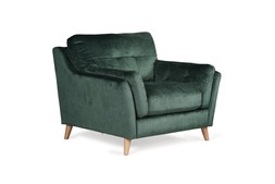 The Oliver Green Fabric Armchair RRP €1499 NOW €749