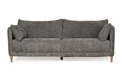 Isabella Charcoal Fabric 3 Seater Sofa RRP €1,599 NOW €1,099