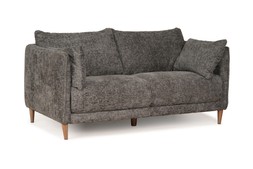 Isabella Charcoal Fabric 2 Seater Sofa RRP €1,499 NOW €999