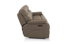 Hugo Leather 3 Seater Electric Recliner Sofa - (RRP €2,499) NOW €1,599