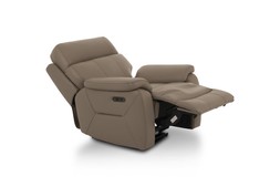 Hugo Leather Electric Recliner Armchair - (RRP€1,399) NOW €899