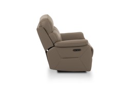 Hugo Leather Electric Recliner Armchair - (RRP€1,399) NOW €899
