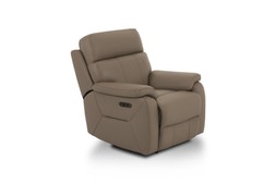 Hugo Leather Electric Recliner Armchair - (RRP€1,399) NOW €899